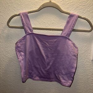 Small SO cropped tank